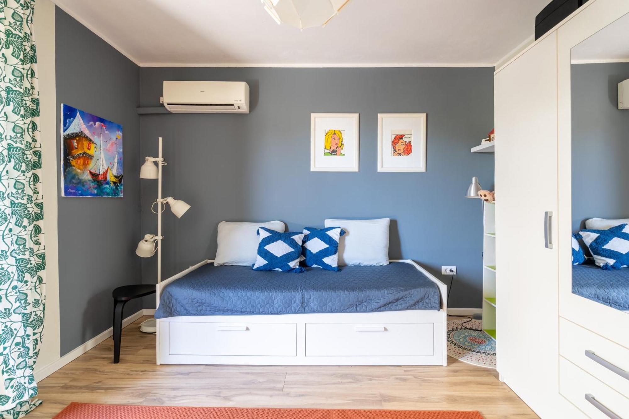 Family Apartment Medulin Bagian luar foto